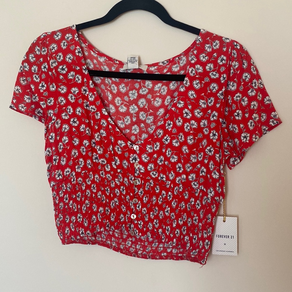 Forever 21 Crop Top